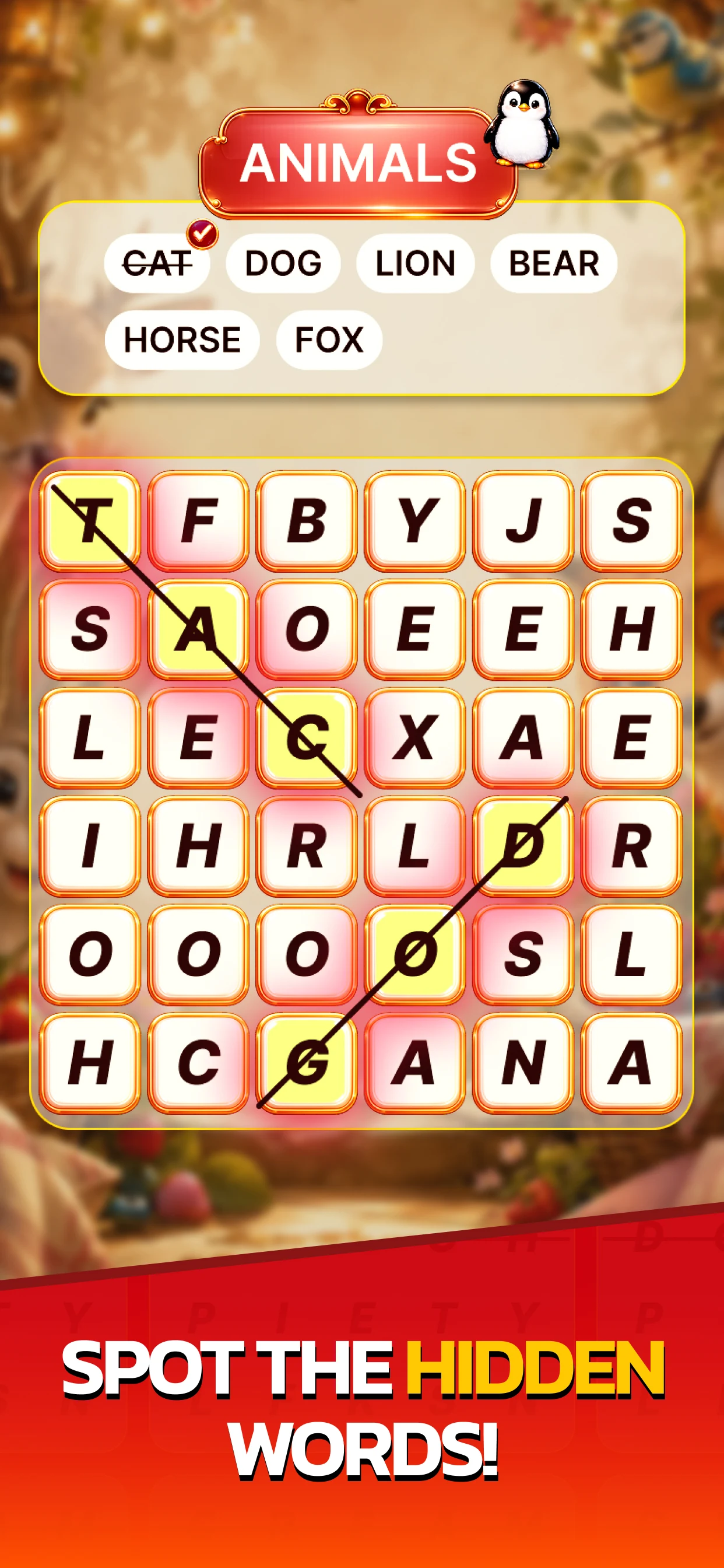 Word Search: Word Puzzle Game screenshot