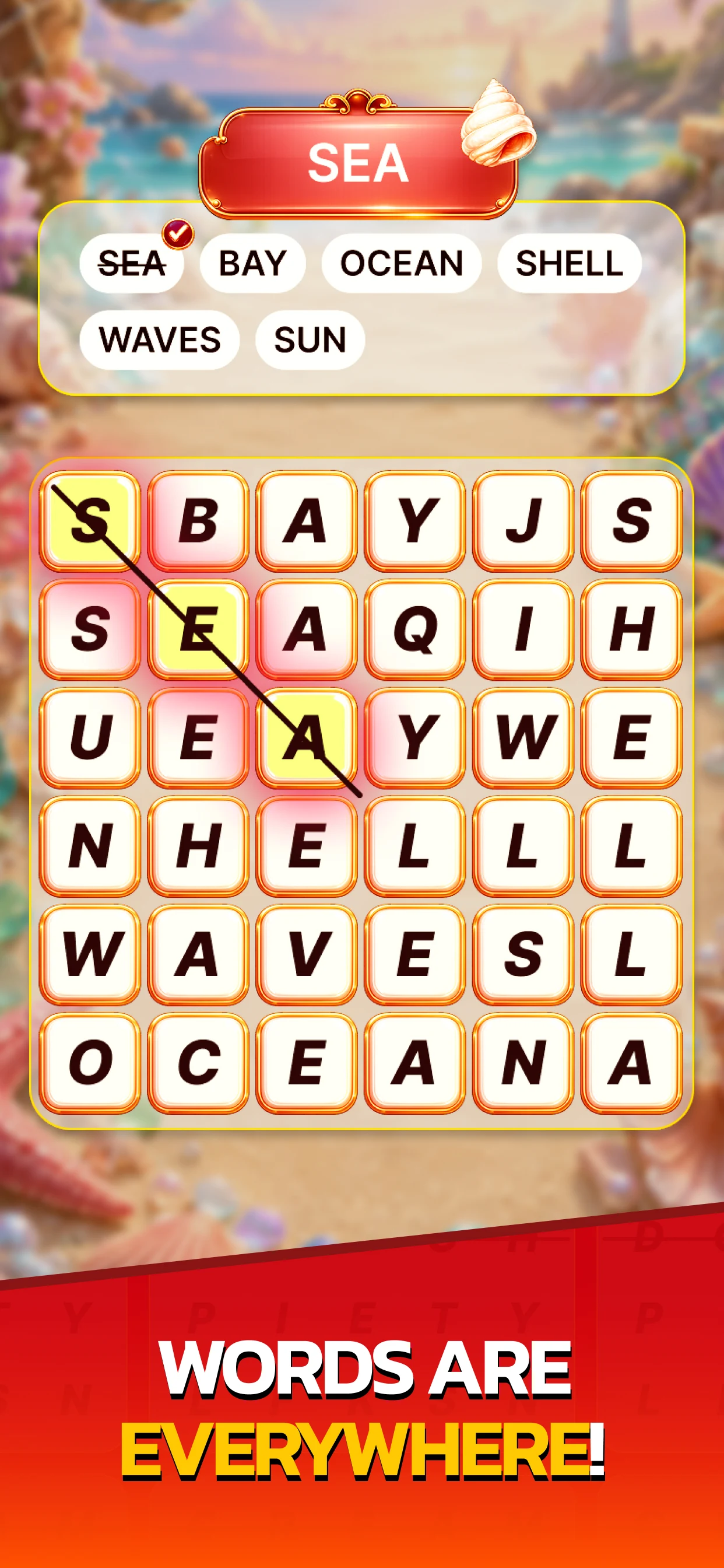 Word Search: Word Puzzle Game screenshot